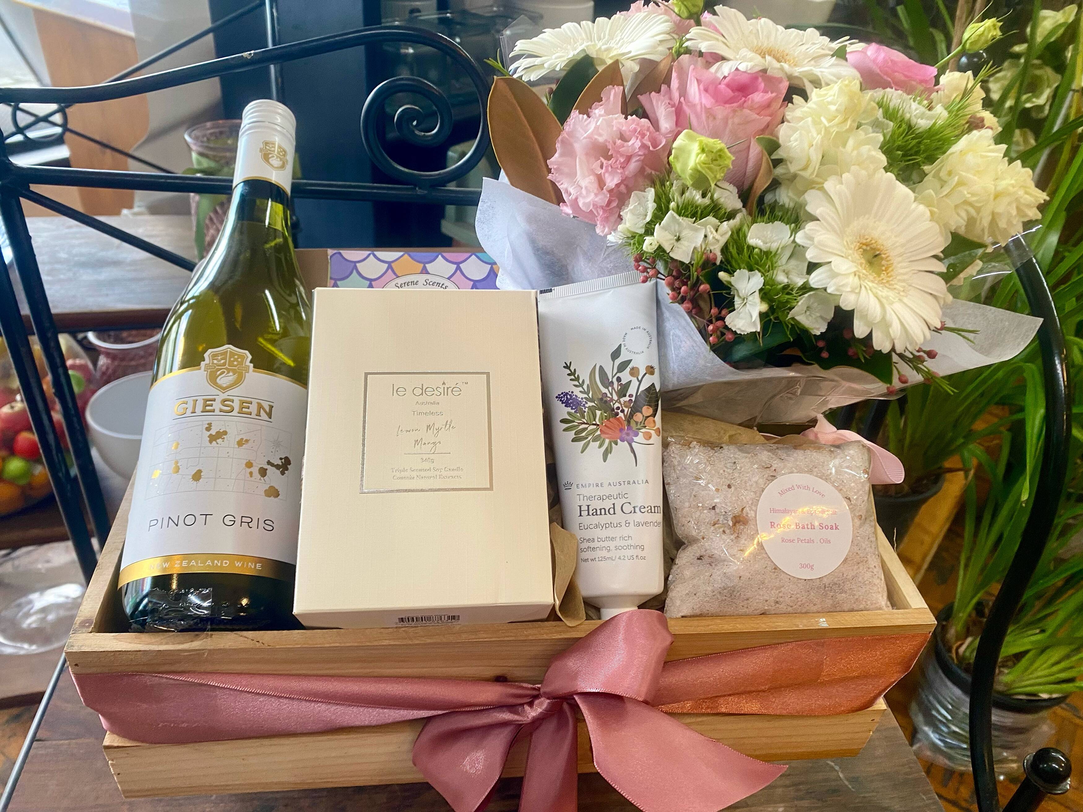 gift boxes, flower box, hampers, artisan gifts, flowers | Budz Florist